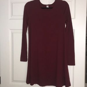 Maroon Dress
